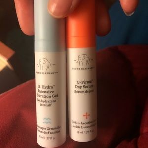 Drunk elephant C-Firma and B-Hydra